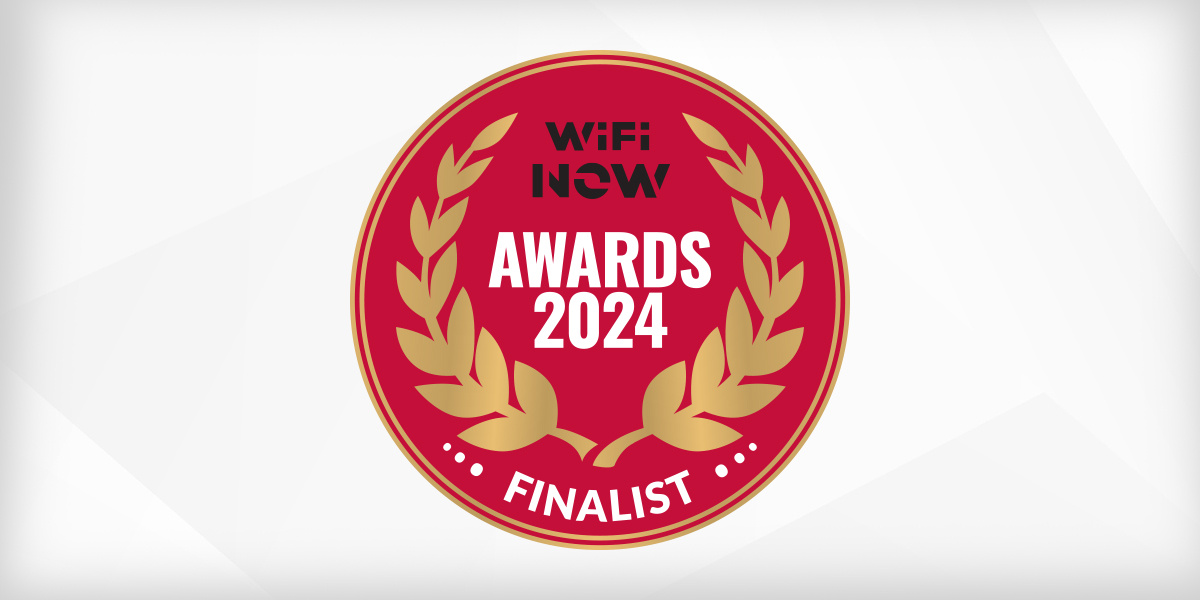 MediaTek nominated in the WiFi NOW Awards 2024